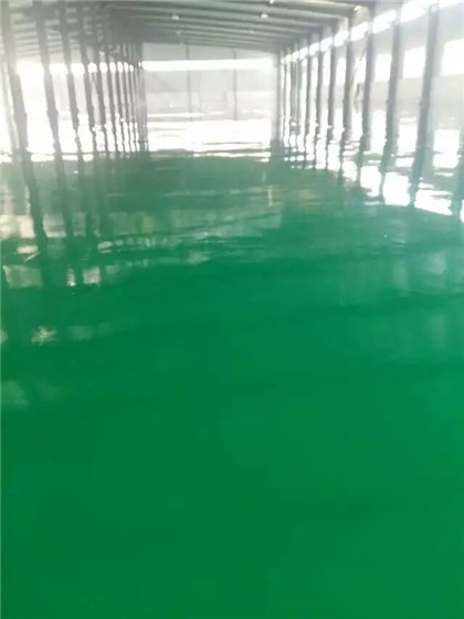 乐陵给你一份 地坪漆施工 + 维修（翻新）