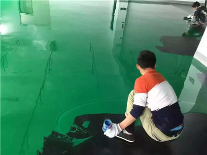 乐陵下面给你一份环氧地坪漆施工的完整流程